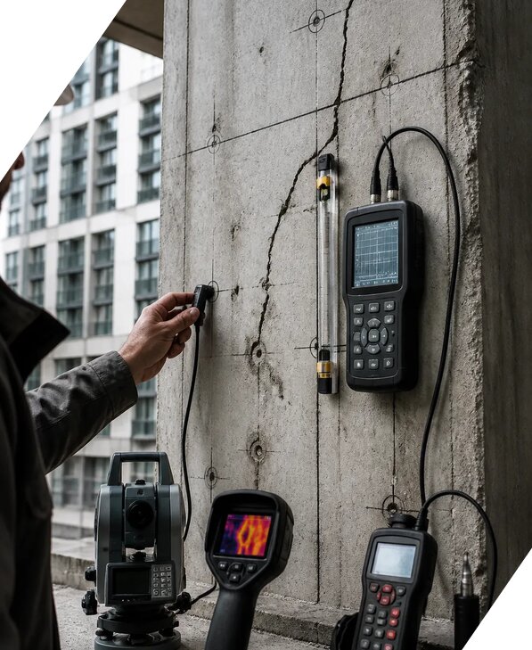 Инструментальное обследование зданий в Мелеузе от 15344 р. | ЭкспертизаРоссия