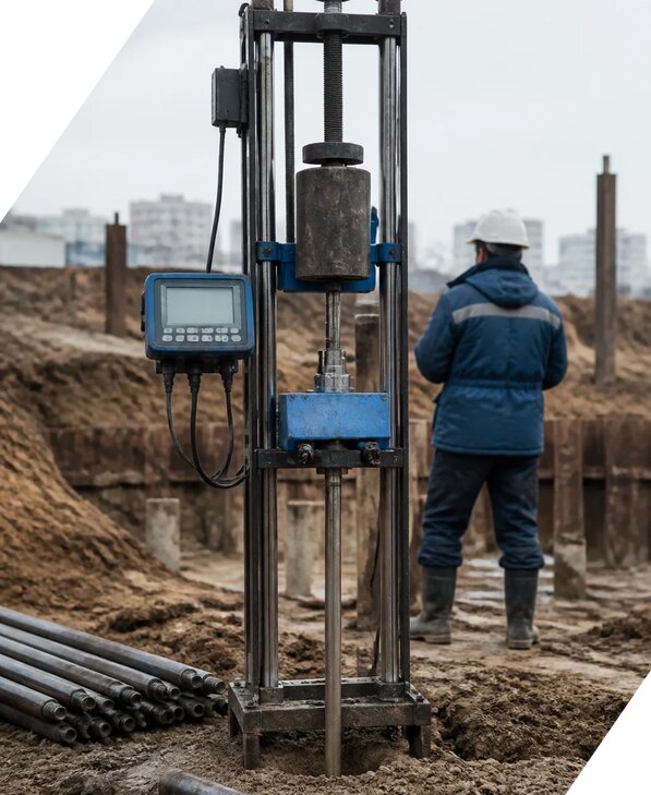 Динамическое зондирование грунтов в Мелеузе от 3580 р. | ЭкспертизаРоссия
