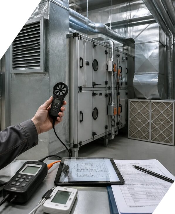 Паспортизация систем вентиляции в Мелеузе от 5115 р. | ЭкспертизаРоссия