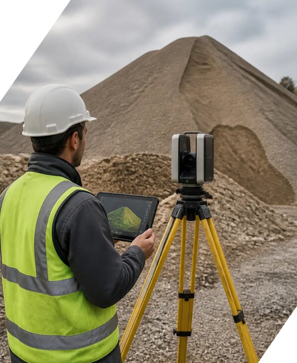 Лазерное 3D сканирование насыпей в Мелеузе от 15344 р. | ЭкспертизаРоссия