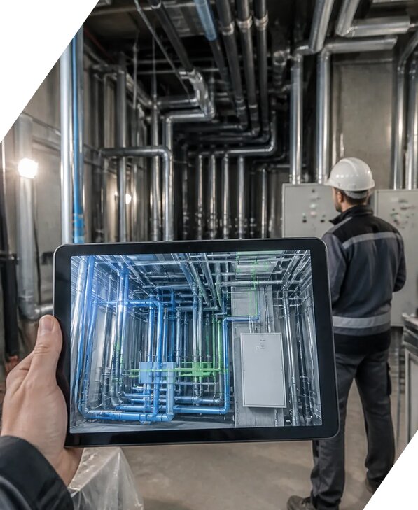 Создание BIM модели инженерных сетей в Мелеузе от 51145 р. | ЭкспертизаРоссия